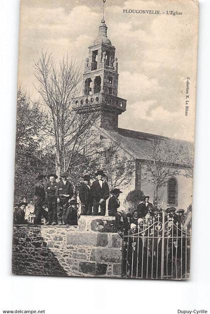 PLOUGONVELIN - L'Eglise - très bon état