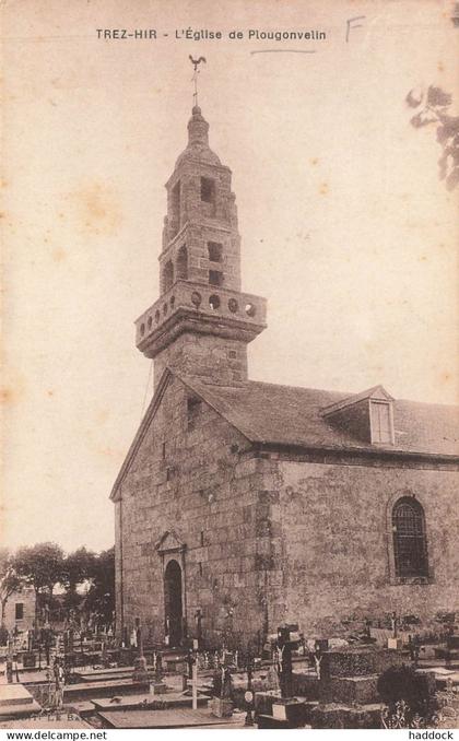 PLOUGONVELIN : TREZ HIR - L'EGLISE