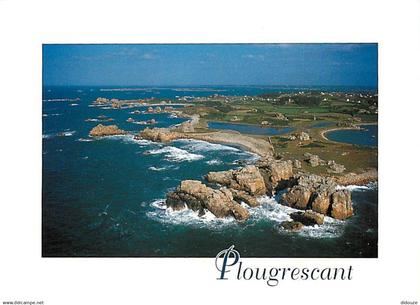 22 - Plougrescant - La côte sauvage de Castel-Meur - CPM - Voir Scans Recto-Verso