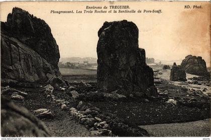 CPA Environs de TREGUIER - Plougrescant (994722)