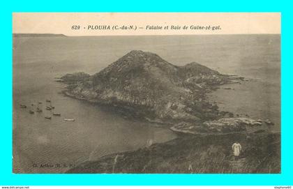 a906 / 621 22 - PLOUHA Falaise et Baie de Guine zegal