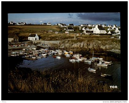 29 -  PLOUHINEC - PORS POULHAN - vue aérienne