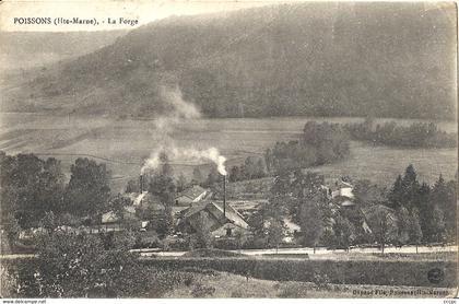 CPA Poissons La Forge