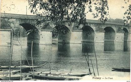 Carte POSTALE Ancienne de   POISSY