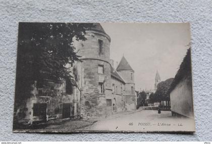 F627, Poissy, l'abbaye, Yvelines 78