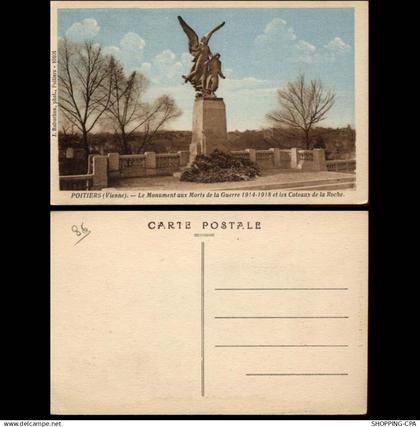 86 - Poitiers - Monument aux morts