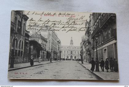 Poitiers, la rue Victor Hugo, Vienne 86