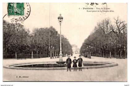 Poitiers - Parc de Blossac