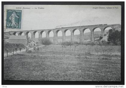 80 Poix-de-Picardie viaduc pont chemin de fer D80D K80630K C80630C RH048565