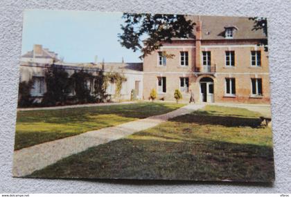 Cpm 1983, Poix de Picardie, prieur Notre Dame d'espérance, Croixrault, Somme 80