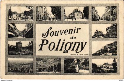 CPA Poligny- souvenir FRANCE (1043644)