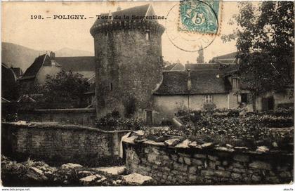 CPA Poligny- Tour de la Sergentine FRANCE (1043647)