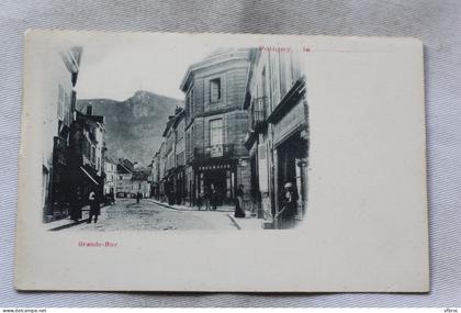 N290, Poligny, grande rue, Jura 39