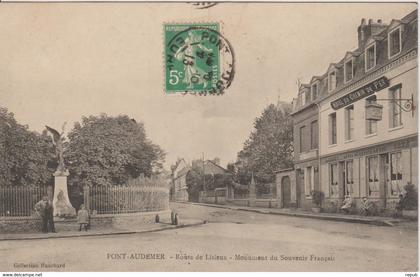 Pont Audemer route de Lisieux