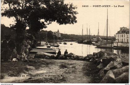 CPA PONT-AVEN - Le Port (252959)