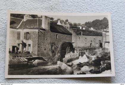 G491, Cpsm, Pont Aven, moulin sur l'Aven, Finistère 29