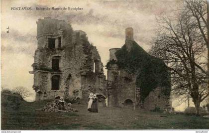 Pont Aven - Ruines