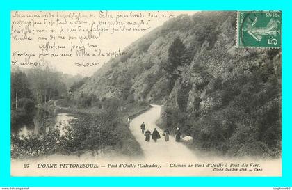 a794 / 501 14 - PONT D'OUILLY Chemin de Pont d'Ouilly a  Pont des Vers