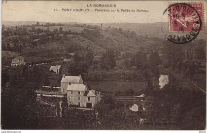 CPA PONT-d'OUILLY - Panorama sur la Vallée du Noireau (141085)