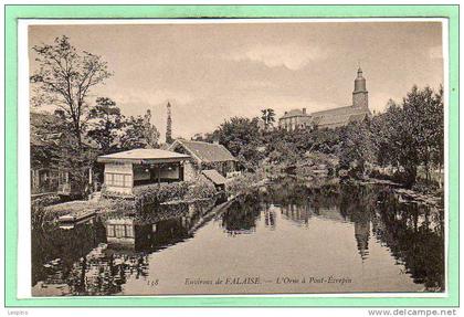 61 - PONT ECREPIN --  L'Orne à...