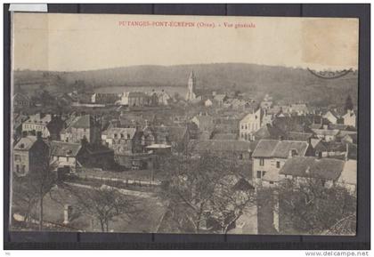 61 - Putanges Pont Ecrépin - Vue Générale