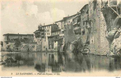 38 - Pont en Royans - Vue Générale - CPA - Voir Scans Recto-Verso