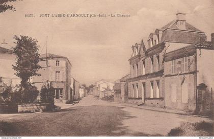 17 - PONT L' ABBE D' ARNOULT - La Chaume