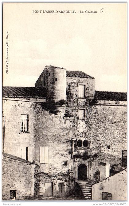 17 PONT L'ABBE D'ARNOULT - le château