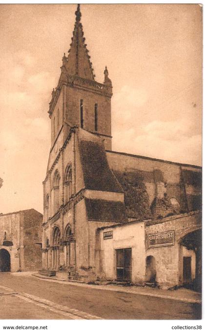 Eglise de Pont-L'Abbé-d'Arnoult