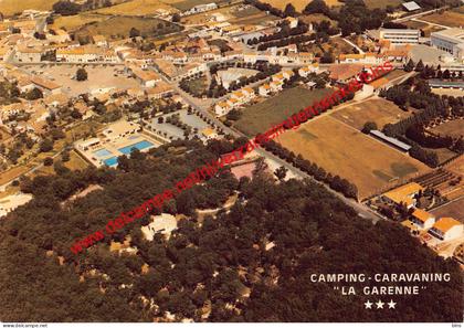 La Garenne camping-caravaning - Pont-l'Abbé-d'Arnoult - (17) Charente Maritime