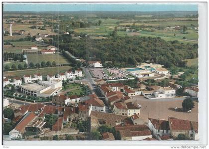 PONT L'ABBE D'ARNOULT - Vue générale aérienne