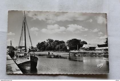 Cpsm, Pont l'Abbé, la rivière, Finistère 29