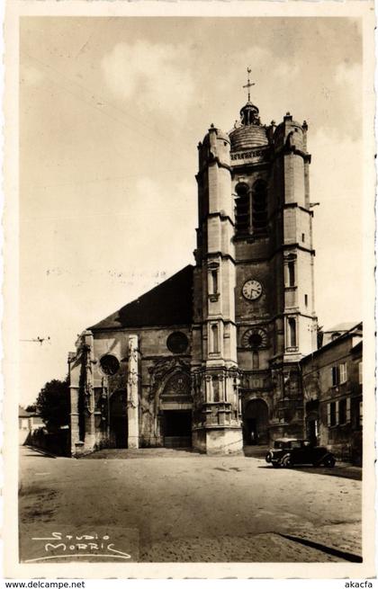 CPA Pont Sainte Maxence- Eglise FRANCE (1020418)