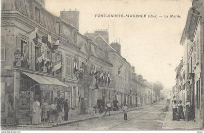 CPA Pont-Sainte-Maxence La Mairie