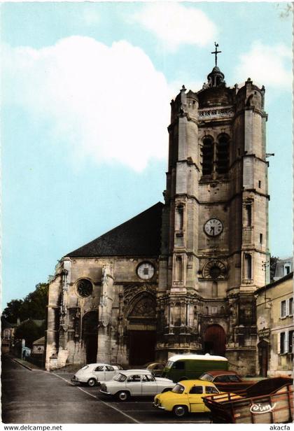 CPM Pont-Sainte-Maxence L'Eglise FRANCE (1014703)