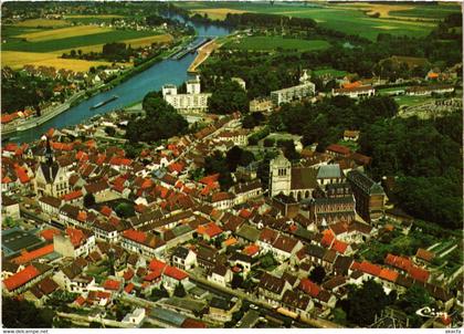 CPM Pont-Sainte-Maxence Vue aerienne FRANCE (1014709)