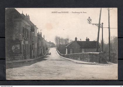 89 - Pont sur Yonne - Faubourg de Sens