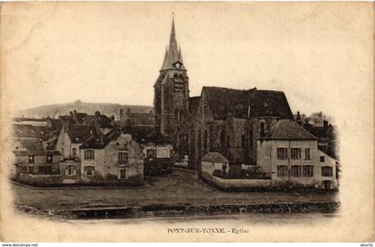 CPA Pont-sur-Yonne - Eglise FRANCE (960776)