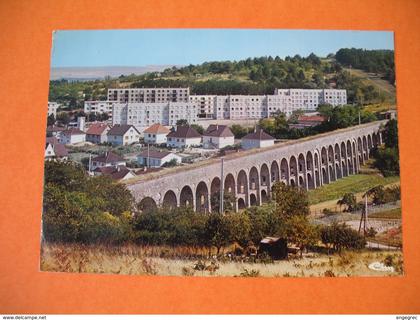 CPA     Pont-sur-Yonne  - Le Viaduc du Fond de la Croix