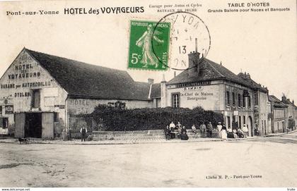 PONT-SUR-YONNE HOTEL DES VOYAGEURS