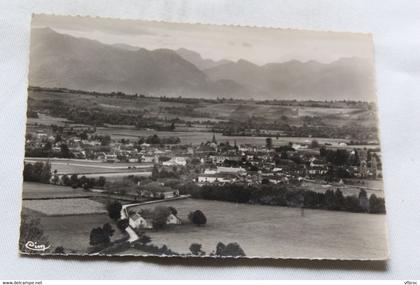 Cpm, Pontacq, vue générale, Pyrénées atlantiques 64