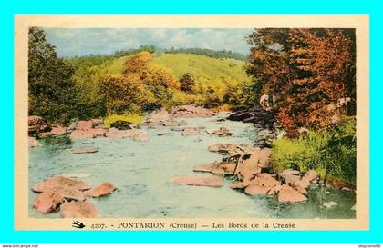 a824 / 501 23 - PONTARION Bords de la Creuse