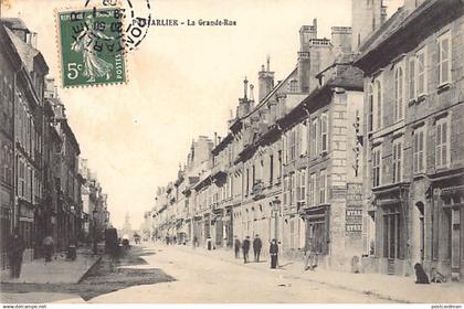 Pontarlier (25) La Grande-Rue - Ed. inconnu