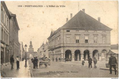 Pontarlier, L`Hotel de Ville