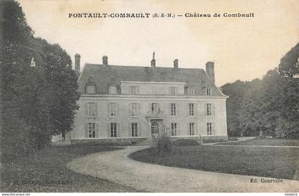 PONTAULT COMBAULT : CHATEAU DE COMBAULT