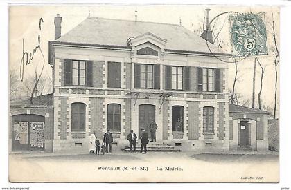 PONTAULT COMBAULT - La Mairie