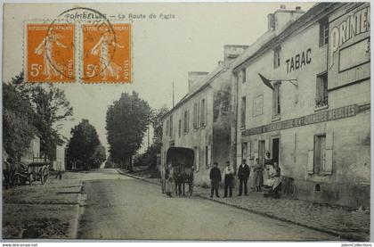 PONTCELLES La Route de Paris