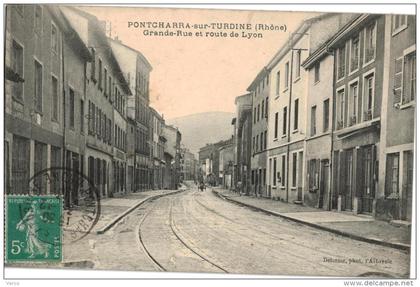 Carte Postale Ancienne de PONTCHARRA