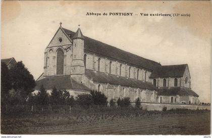 CPA PONTIGNY Abbaye de Pontigny - Vue Exterieure (1198243)