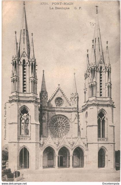 CPA-Carte Postale  France Pontmain  La Basilique  VM54427